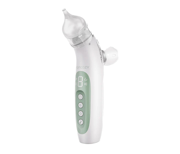MOMCOZY Aspirator do nosa BN007 BreezyClear 2 w 1 - 1574105 - zdjęcie